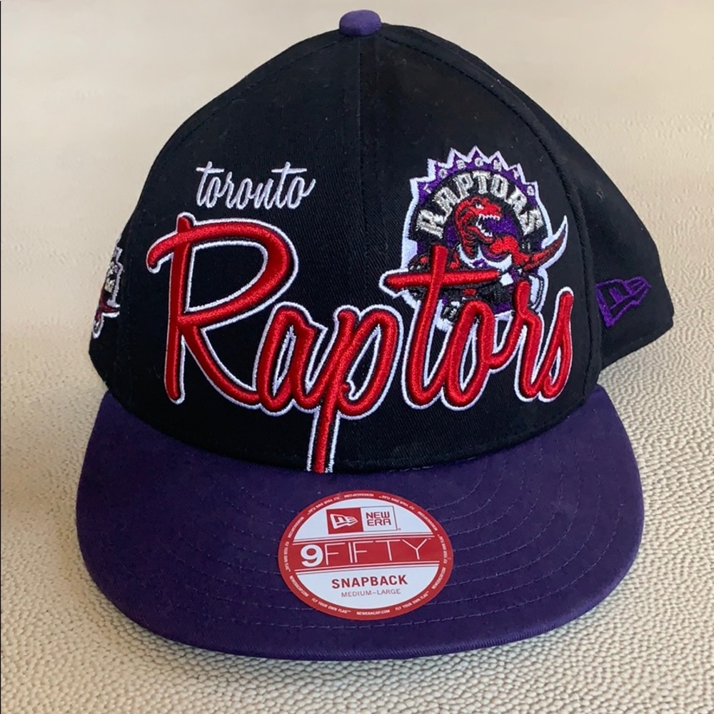 New era 9fifty SnapBack Toronto raptors men’s hat